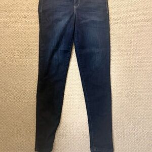 Democracy Women's Deep Indigo Skinny Jeans